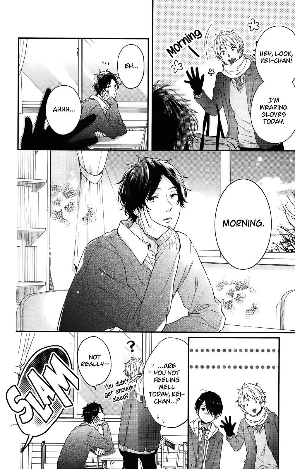 Nijiiro Days (MIZUNO Minami) Chapter 55 page 4 - Chapter 55: How to Rescue Your Angsty Friend From Darkness