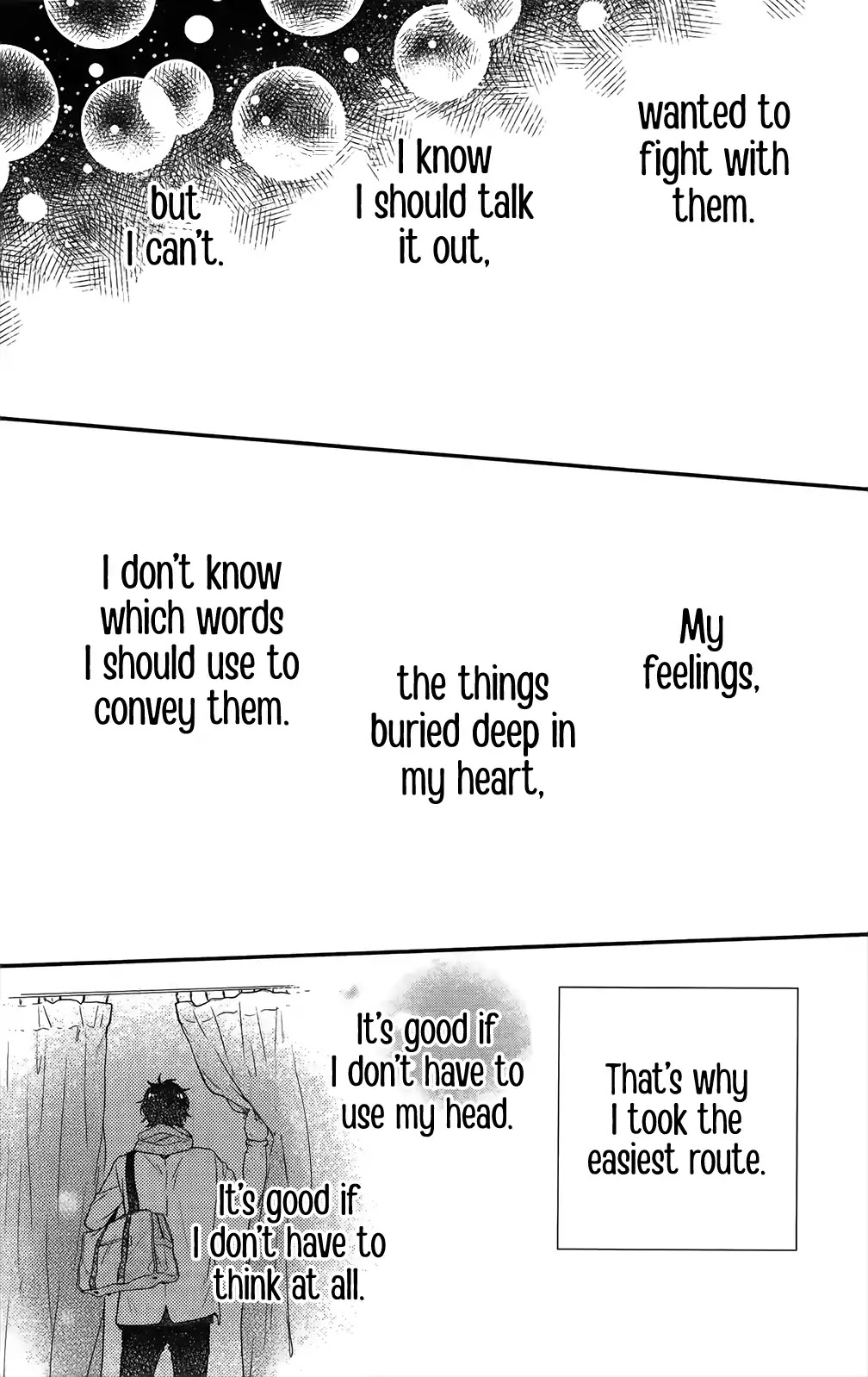 Nijiiro Days (MIZUNO Minami) Chapter 55 page 40 - Chapter 55: How to Rescue Your Angsty Friend From Darkness