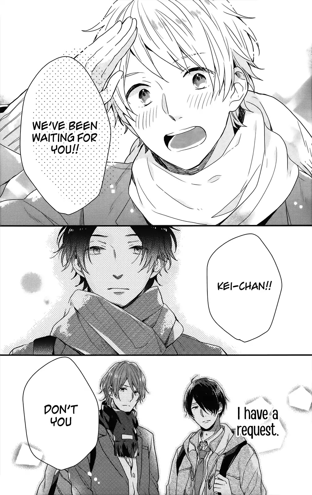 Nijiiro Days (MIZUNO Minami) Chapter 55 page 43 - Chapter 55: How to Rescue Your Angsty Friend From Darkness