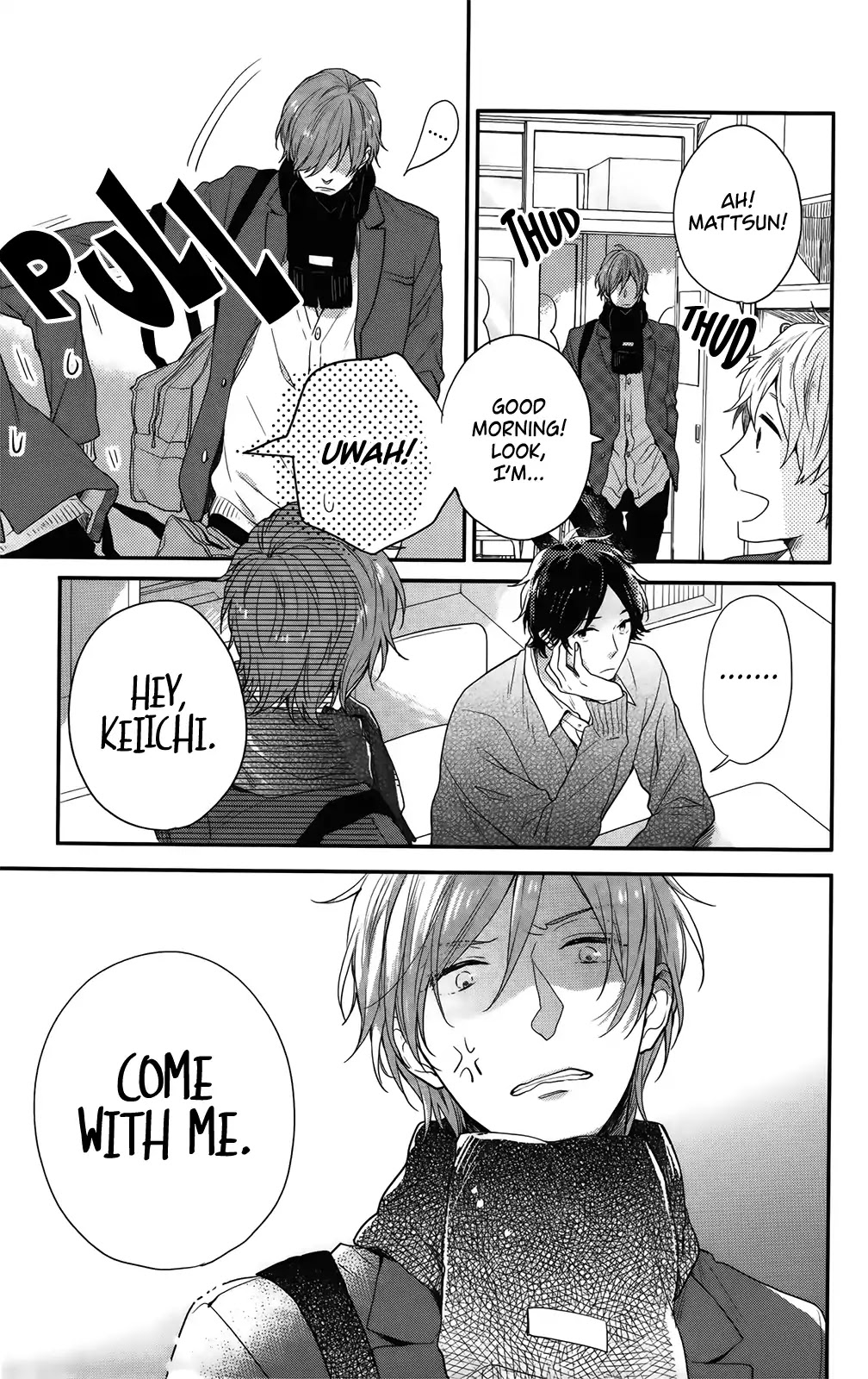 Nijiiro Days (MIZUNO Minami) Chapter 55 page 5 - Chapter 55: How to Rescue Your Angsty Friend From Darkness