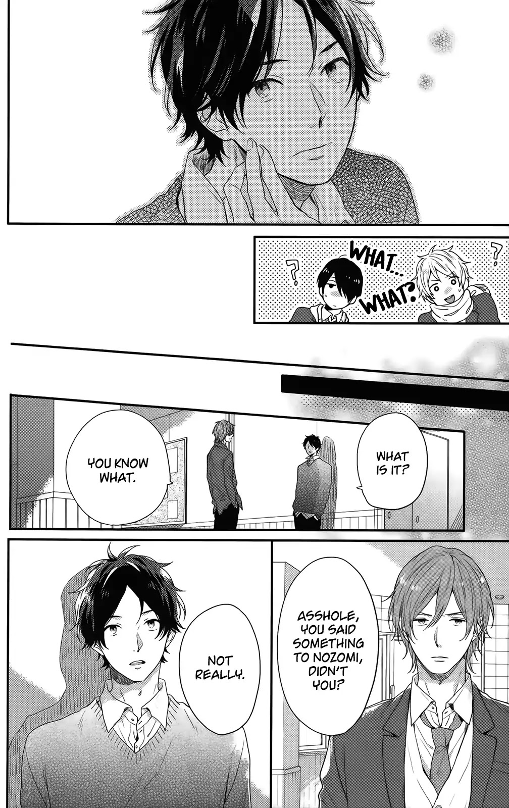 Nijiiro Days (MIZUNO Minami) Chapter 55 page 6 - Chapter 55: How to Rescue Your Angsty Friend From Darkness