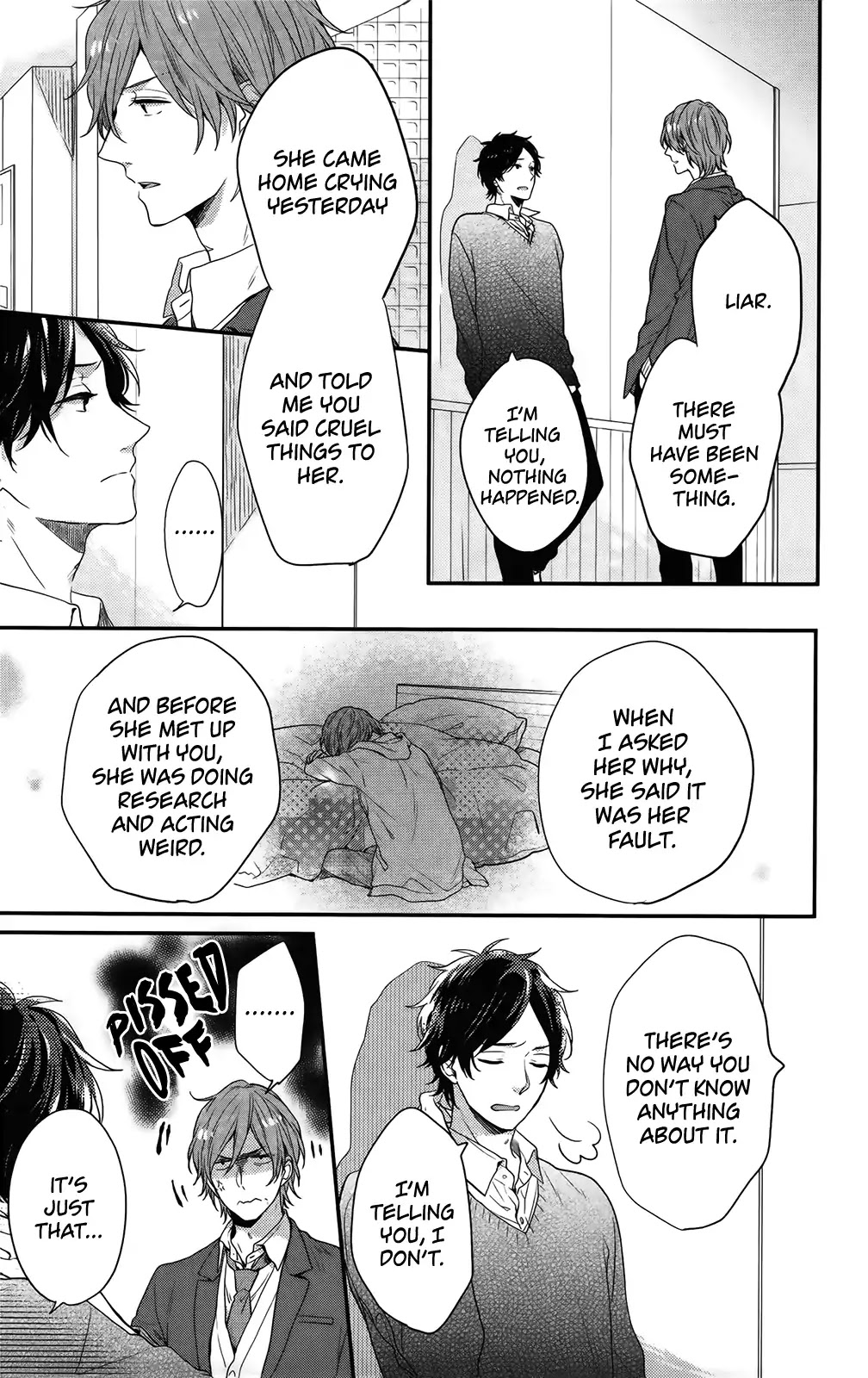Nijiiro Days (MIZUNO Minami) Chapter 55 page 7 - Chapter 55: How to Rescue Your Angsty Friend From Darkness