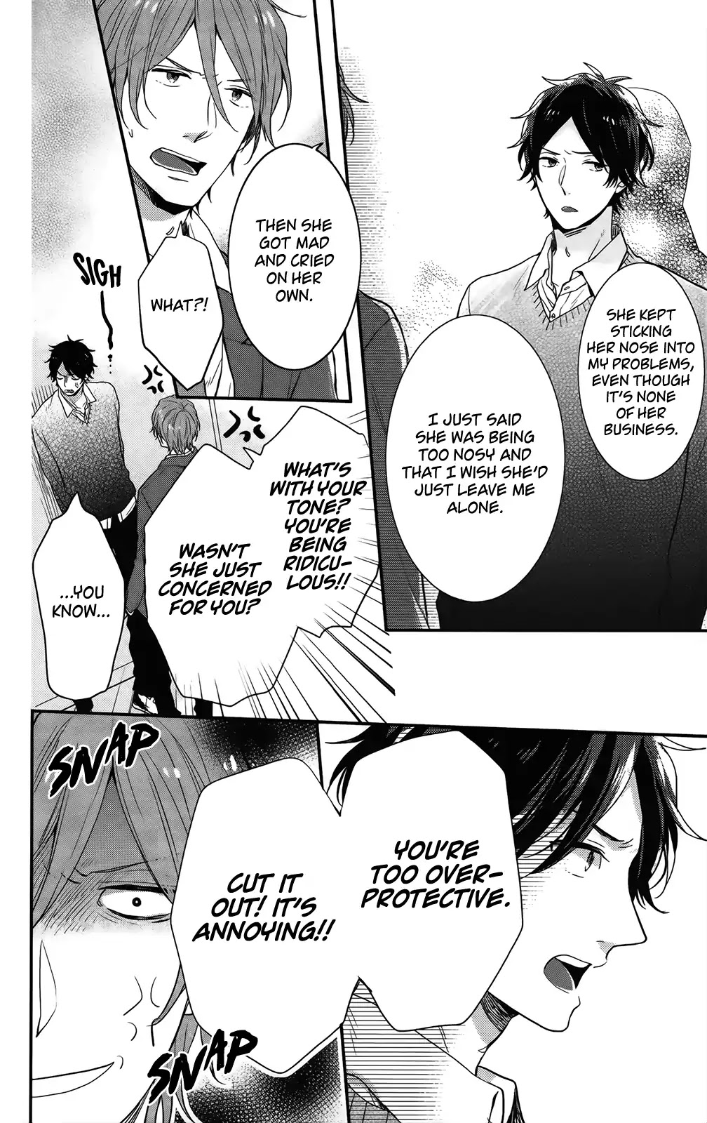 Nijiiro Days (MIZUNO Minami) Chapter 55 page 8 - Chapter 55: How to Rescue Your Angsty Friend From Darkness