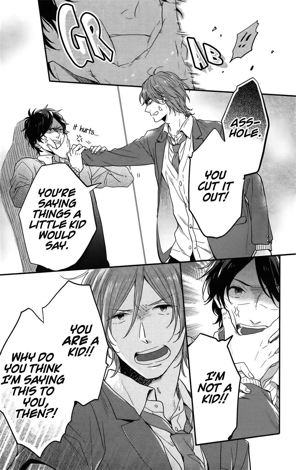 Nijiiro Days (MIZUNO Minami) Chapter 55 page 9 - Chapter 55: How to Rescue Your Angsty Friend From Darkness
