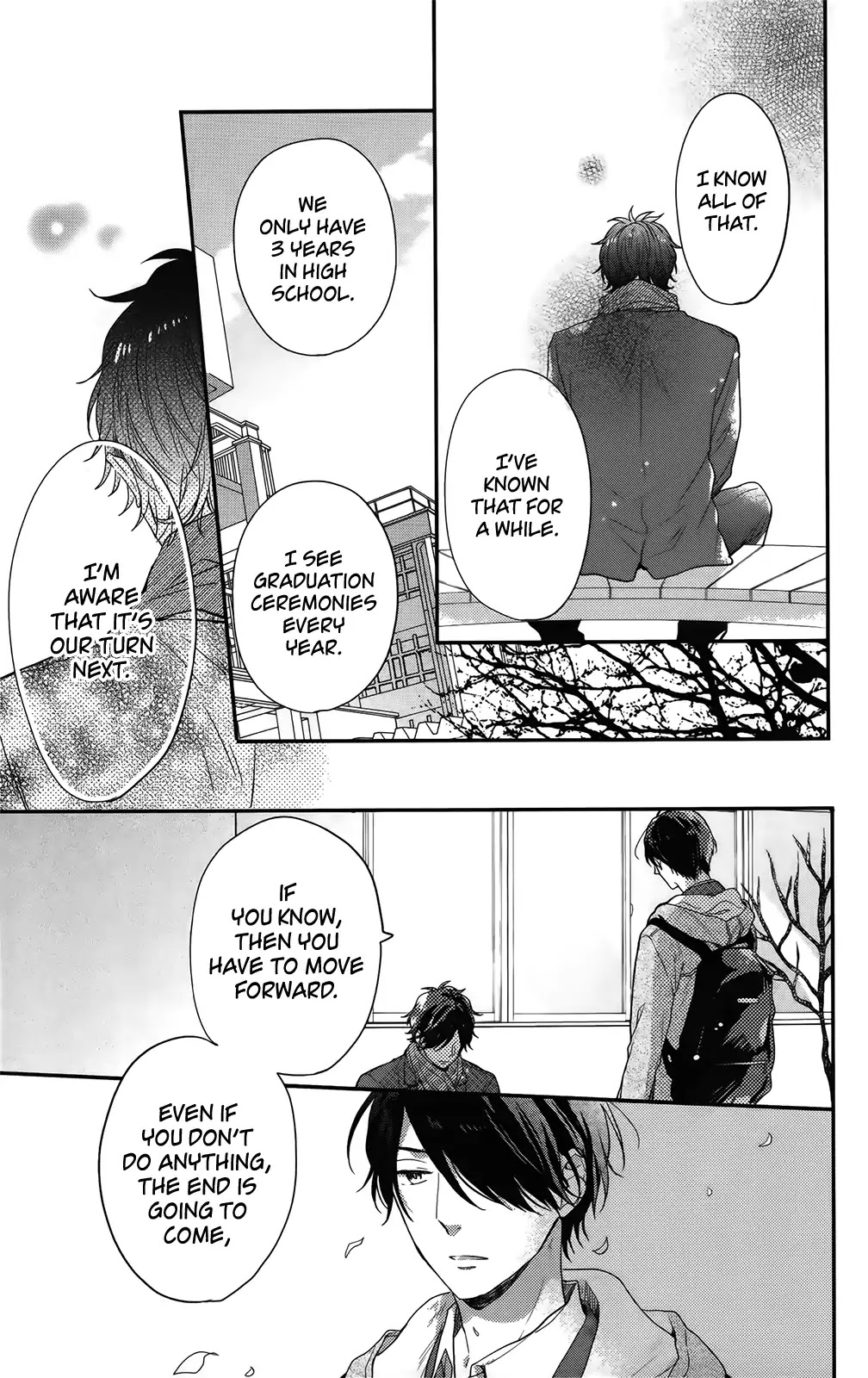 Nijiiro Days (MIZUNO Minami) Chapter 56 page 10 - Chapter 56: Girlfriends Ditched for Some Quality Bro Time
