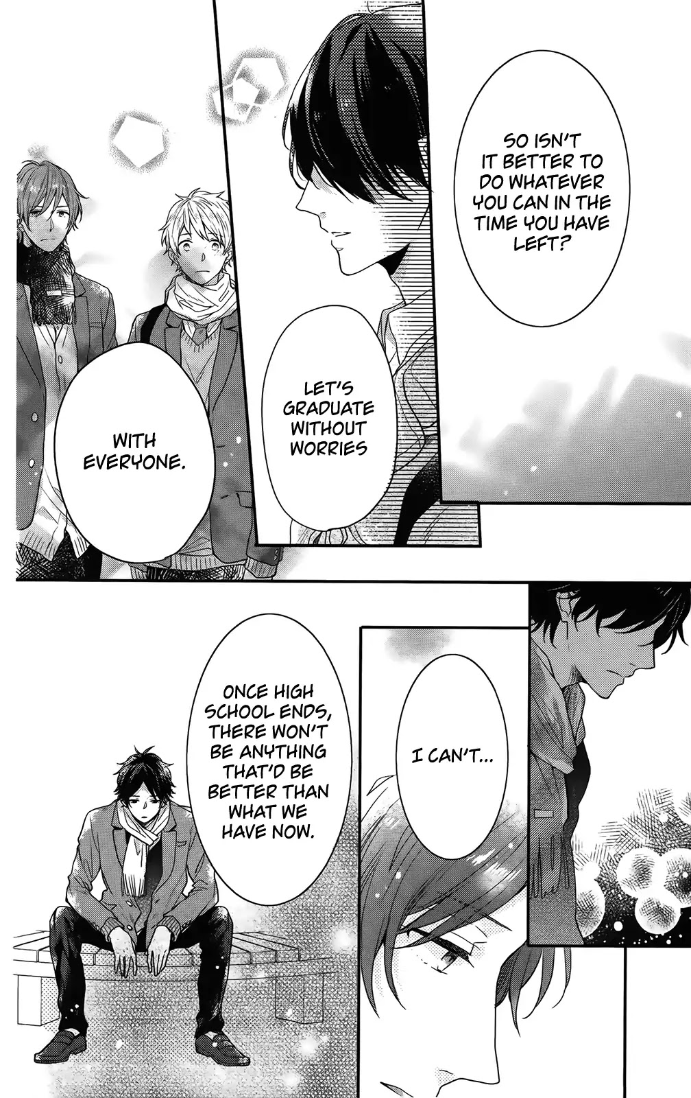 Nijiiro Days (MIZUNO Minami) Chapter 56 page 11 - Chapter 56: Girlfriends Ditched for Some Quality Bro Time