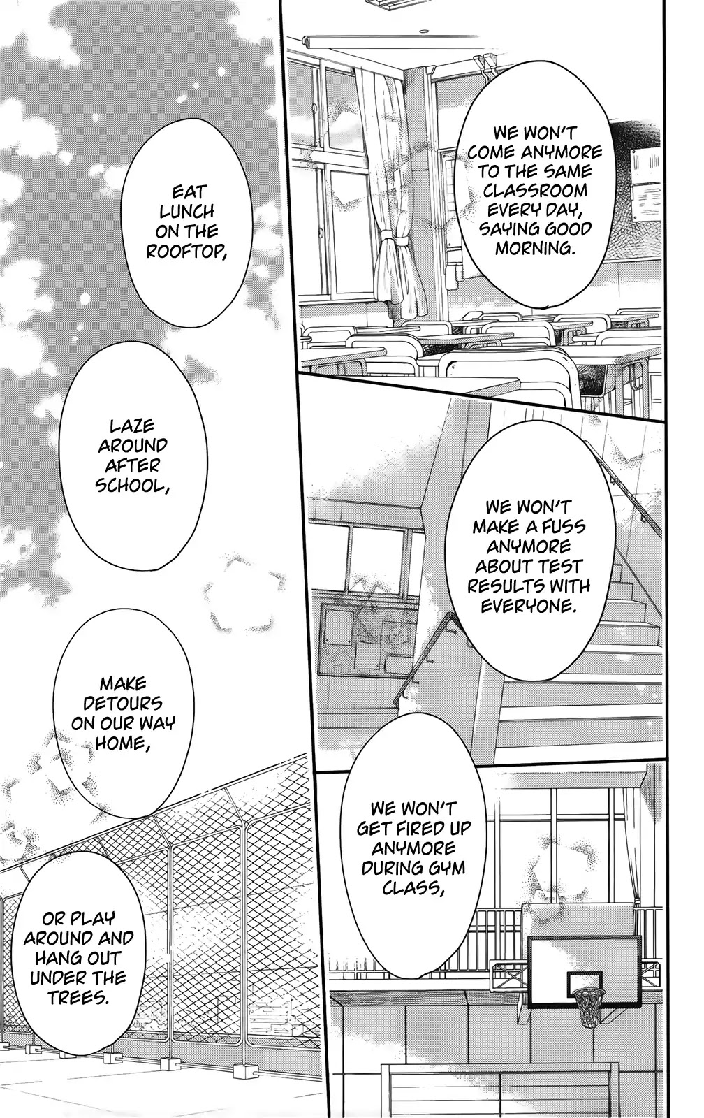 Nijiiro Days (MIZUNO Minami) Chapter 56 page 12 - Chapter 56: Girlfriends Ditched for Some Quality Bro Time