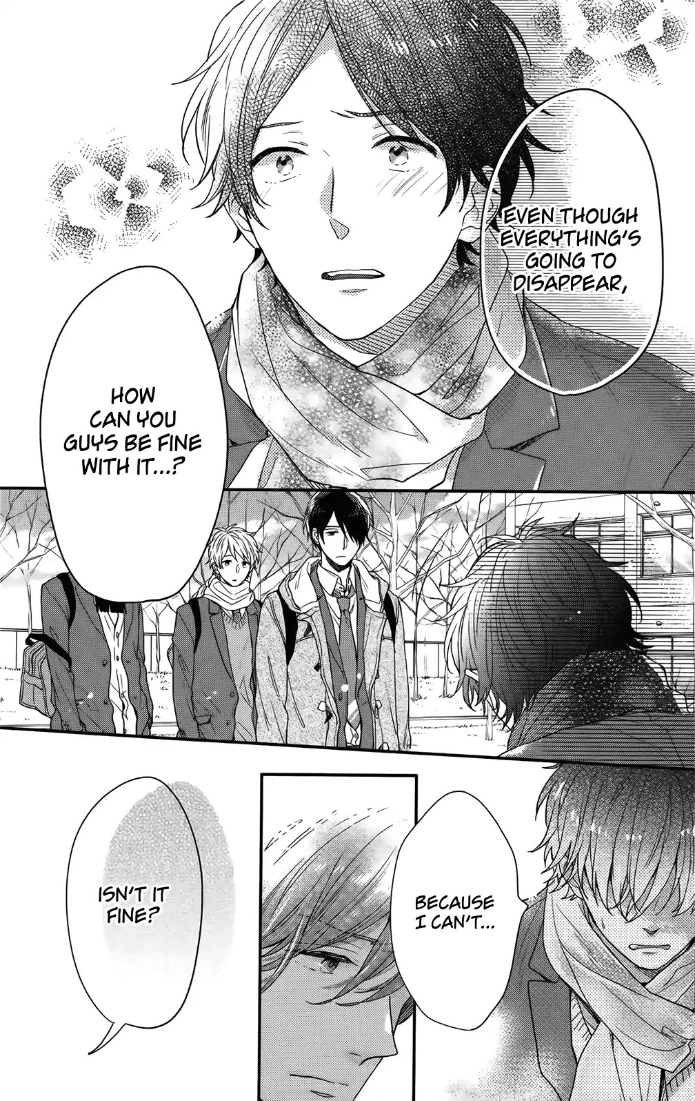 Nijiiro Days (MIZUNO Minami) Chapter 56 page 13 - Chapter 56: Girlfriends Ditched for Some Quality Bro Time