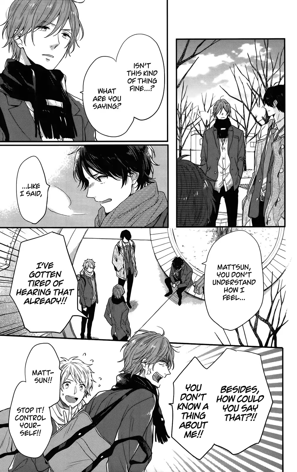 Nijiiro Days (MIZUNO Minami) Chapter 56 page 14 - Chapter 56: Girlfriends Ditched for Some Quality Bro Time