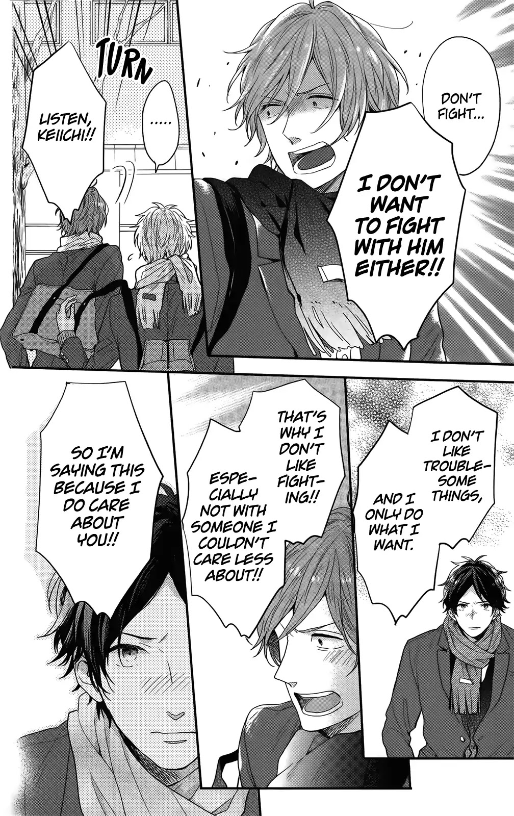 Nijiiro Days (MIZUNO Minami) Chapter 56 page 15 - Chapter 56: Girlfriends Ditched for Some Quality Bro Time