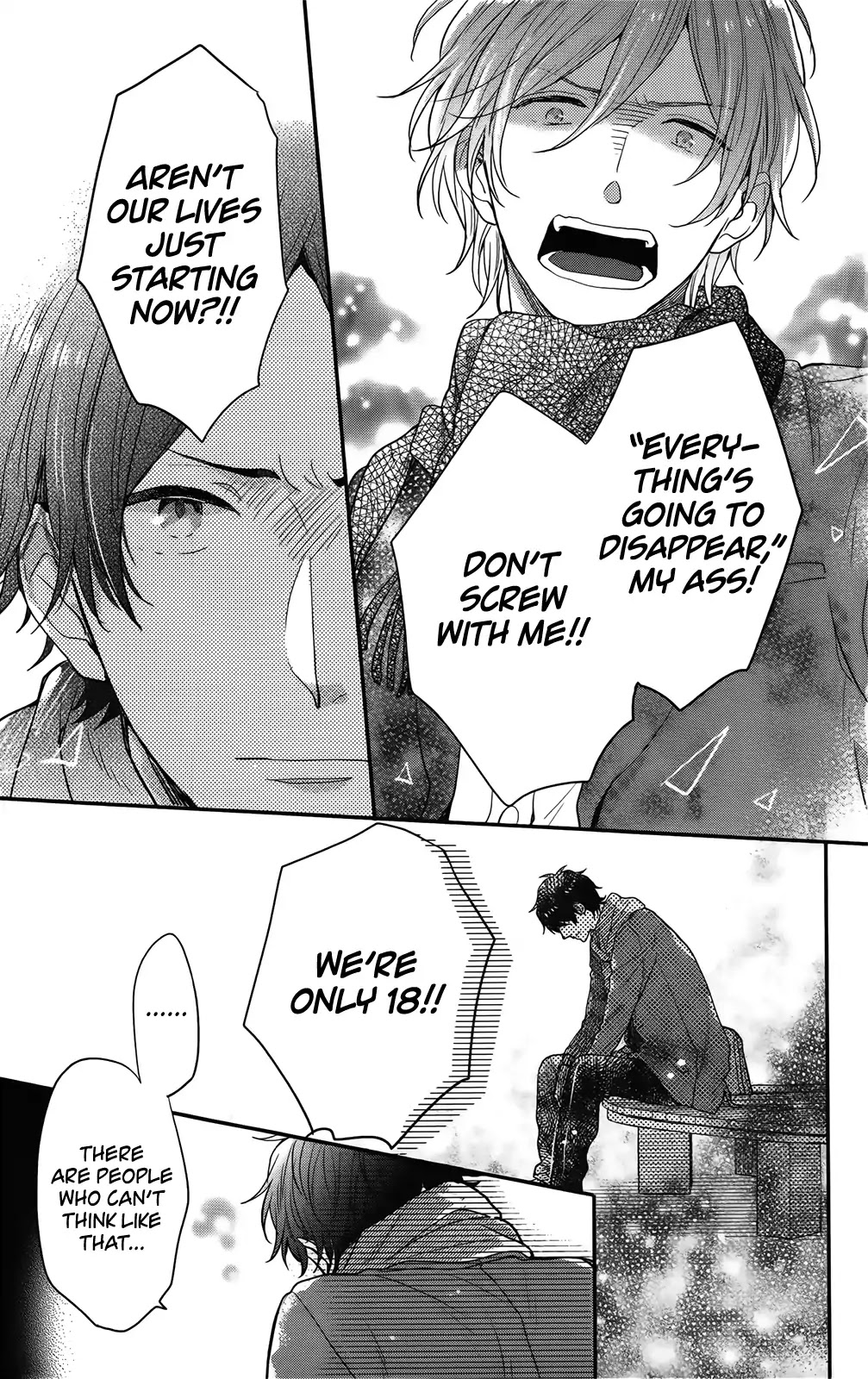 Nijiiro Days (MIZUNO Minami) Chapter 56 page 16 - Chapter 56: Girlfriends Ditched for Some Quality Bro Time