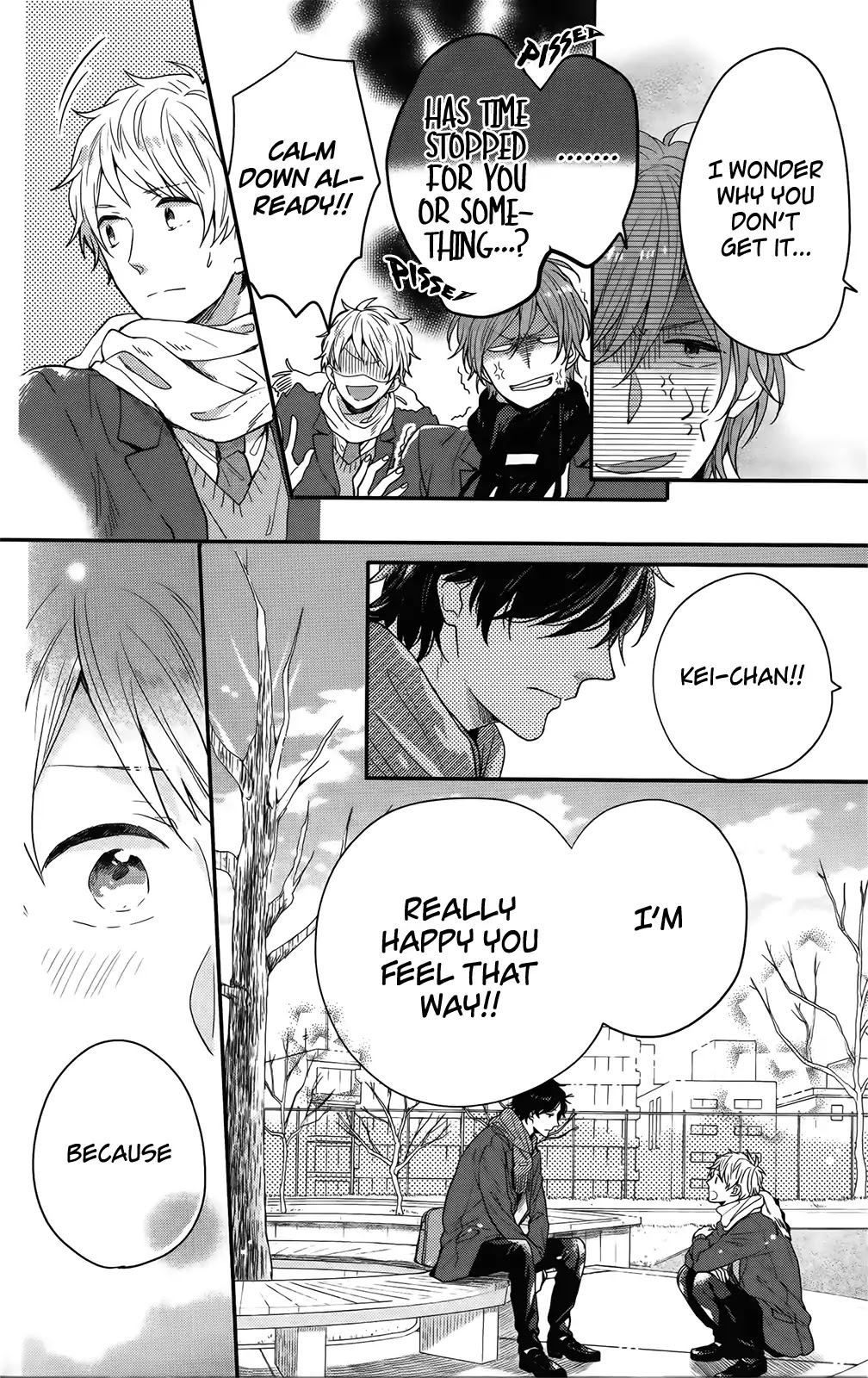 Nijiiro Days (MIZUNO Minami) Chapter 56 page 17 - Chapter 56: Girlfriends Ditched for Some Quality Bro Time