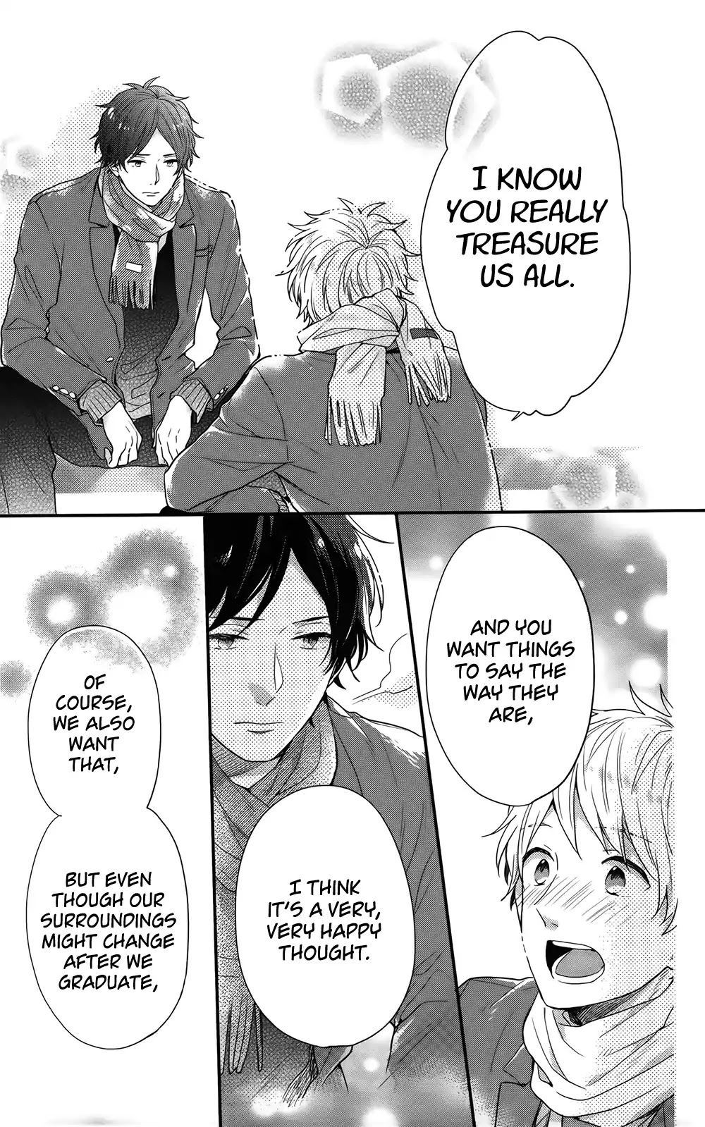 Nijiiro Days (MIZUNO Minami) Chapter 56 page 18 - Chapter 56: Girlfriends Ditched for Some Quality Bro Time