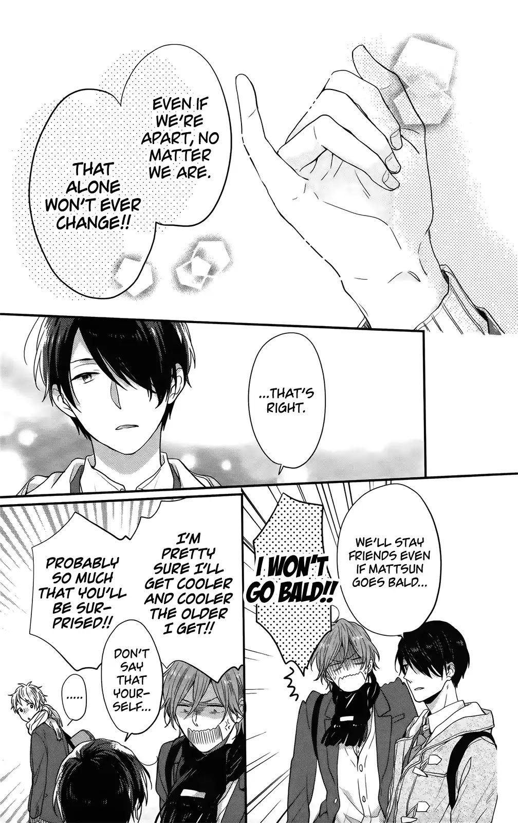 Nijiiro Days (MIZUNO Minami) Chapter 56 page 20 - Chapter 56: Girlfriends Ditched for Some Quality Bro Time