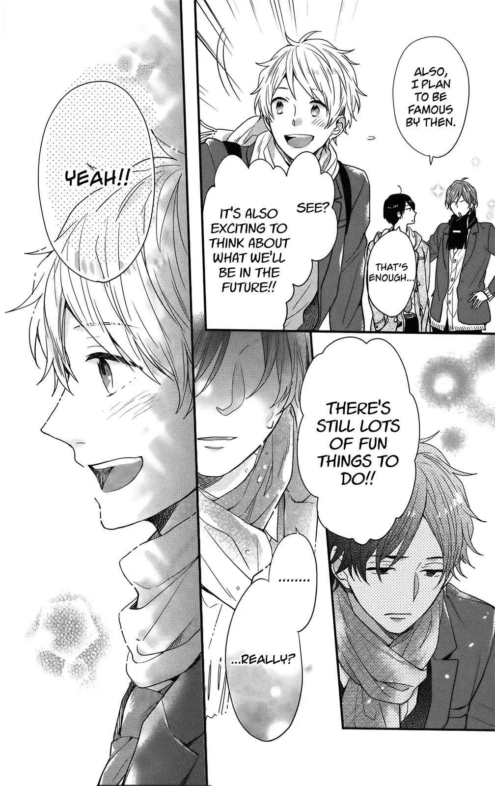 Nijiiro Days (MIZUNO Minami) Chapter 56 page 21 - Chapter 56: Girlfriends Ditched for Some Quality Bro Time