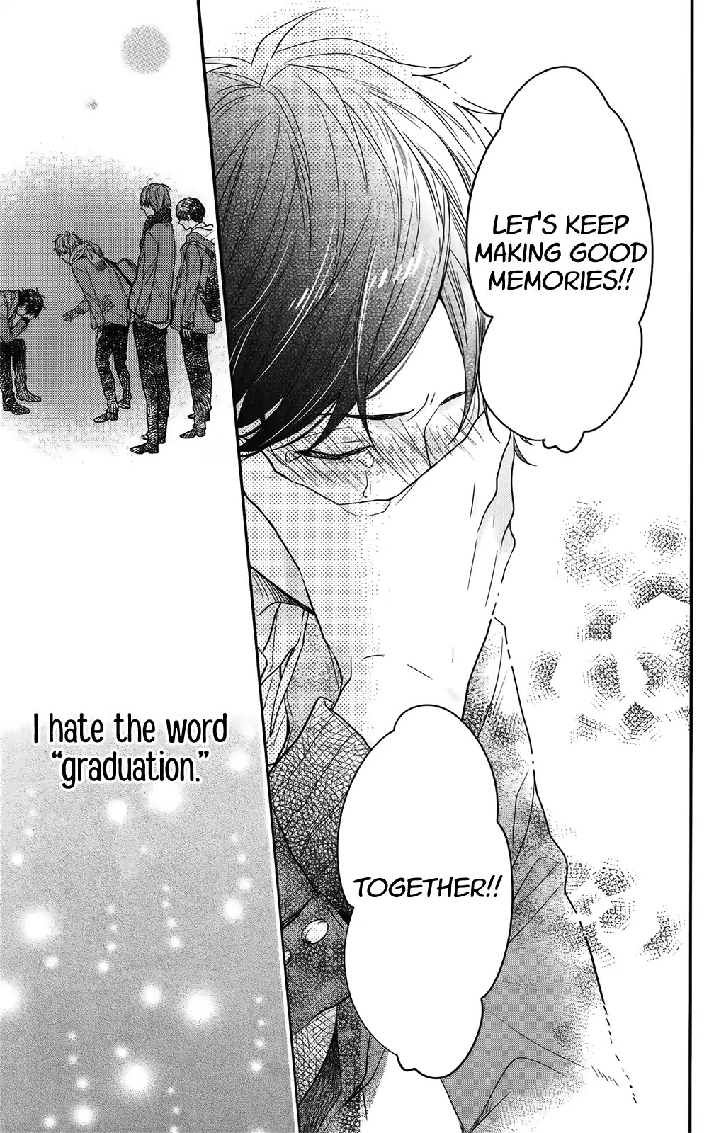 Nijiiro Days (MIZUNO Minami) Chapter 56 page 22 - Chapter 56: Girlfriends Ditched for Some Quality Bro Time