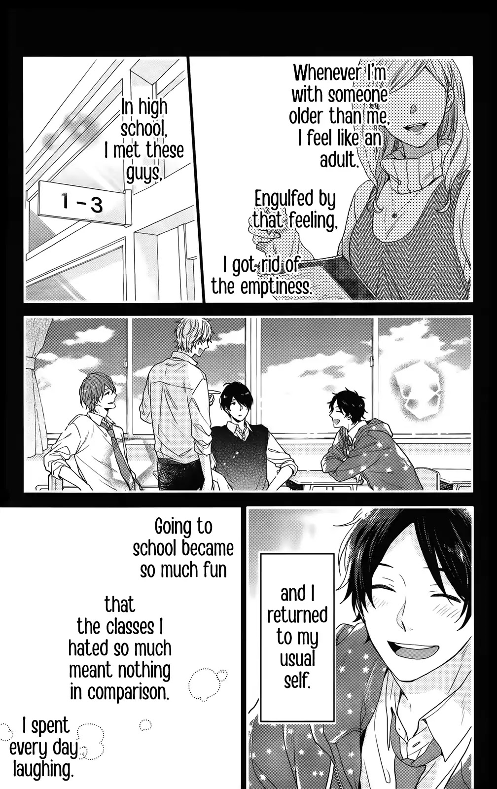 Nijiiro Days (MIZUNO Minami) Chapter 56 page 24 - Chapter 56: Girlfriends Ditched for Some Quality Bro Time