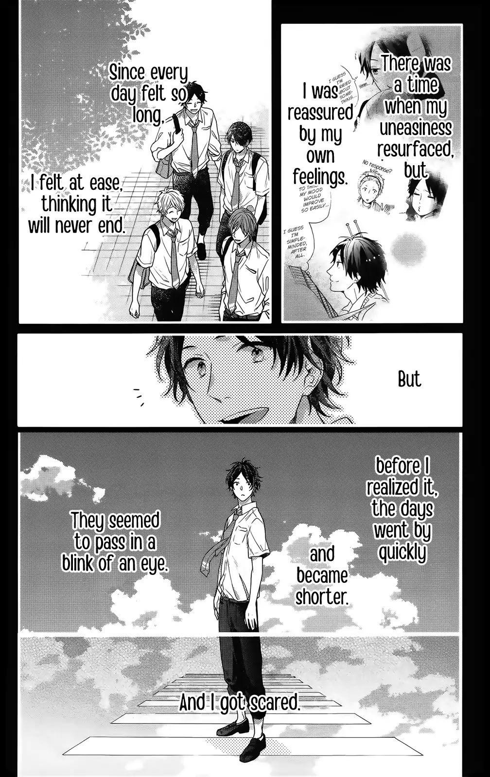 Nijiiro Days (MIZUNO Minami) Chapter 56 page 25 - Chapter 56: Girlfriends Ditched for Some Quality Bro Time