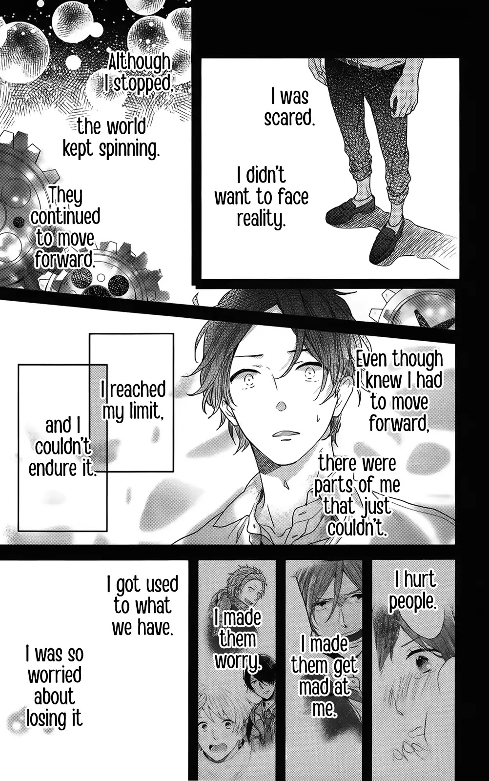 Nijiiro Days (MIZUNO Minami) Chapter 56 page 26 - Chapter 56: Girlfriends Ditched for Some Quality Bro Time