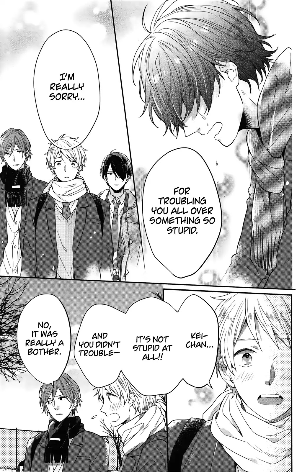 Nijiiro Days (MIZUNO Minami) Chapter 56 page 28 - Chapter 56: Girlfriends Ditched for Some Quality Bro Time