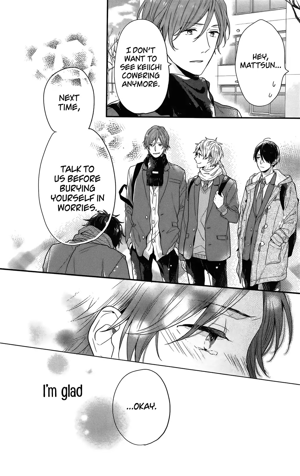 Nijiiro Days (MIZUNO Minami) Chapter 56 page 29 - Chapter 56: Girlfriends Ditched for Some Quality Bro Time