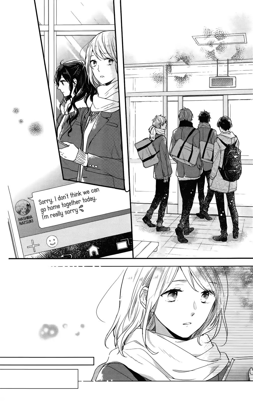 Nijiiro Days (MIZUNO Minami) Chapter 56 page 3 - Chapter 56: Girlfriends Ditched for Some Quality Bro Time