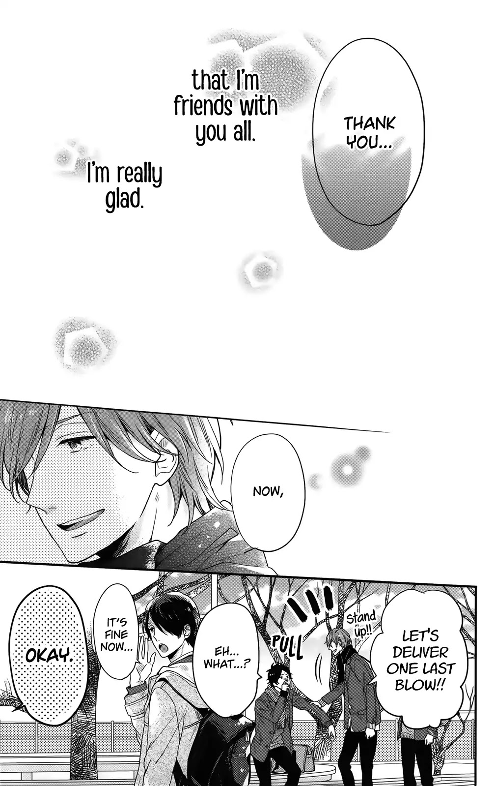 Nijiiro Days (MIZUNO Minami) Chapter 56 page 30 - Chapter 56: Girlfriends Ditched for Some Quality Bro Time