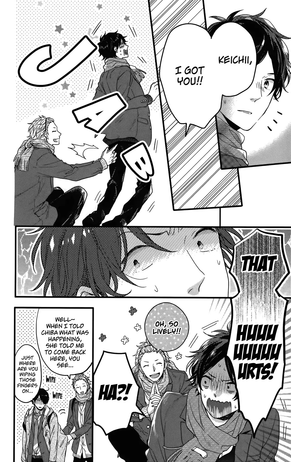 Nijiiro Days (MIZUNO Minami) Chapter 56 page 31 - Chapter 56: Girlfriends Ditched for Some Quality Bro Time