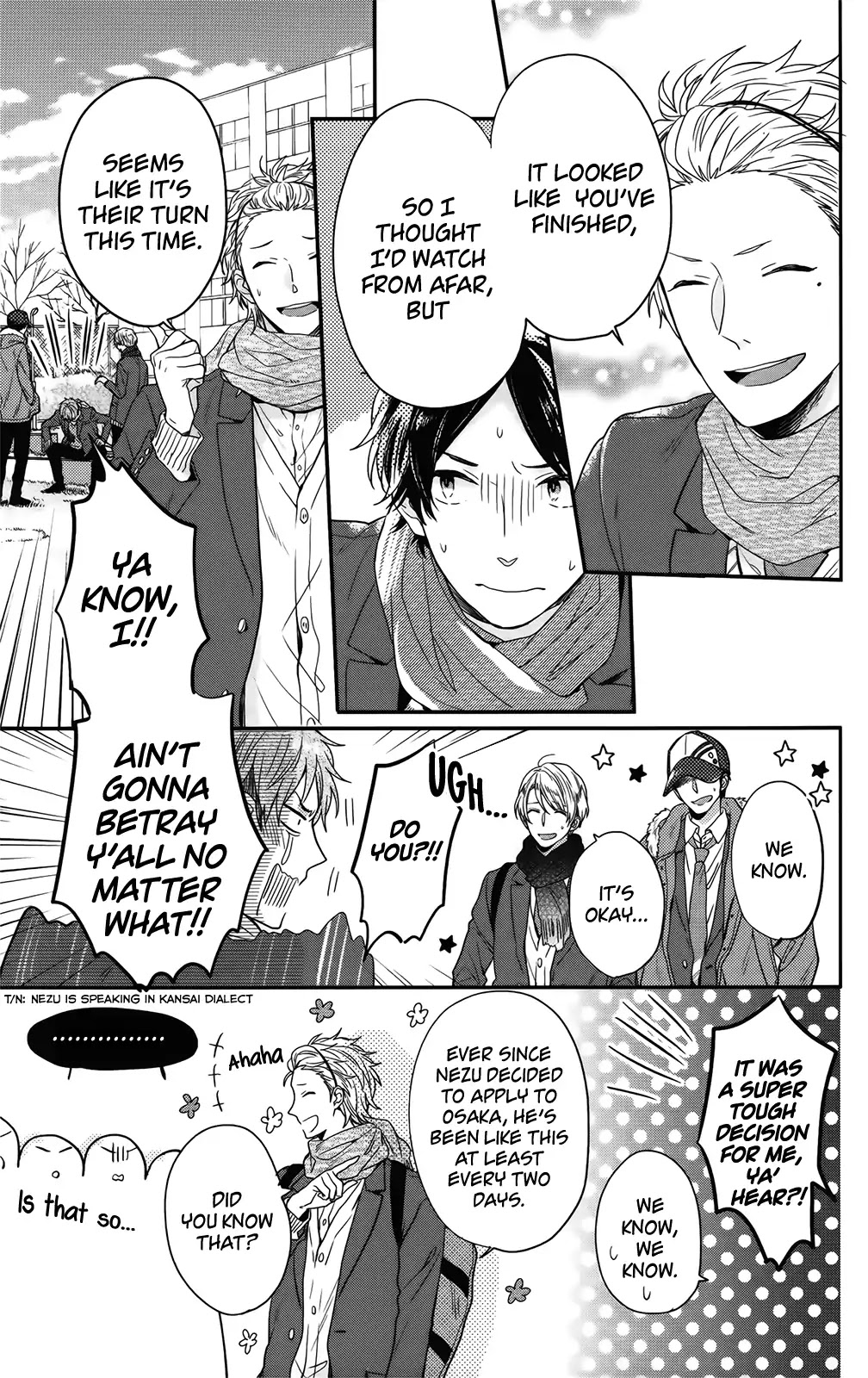 Nijiiro Days (MIZUNO Minami) Chapter 56 page 32 - Chapter 56: Girlfriends Ditched for Some Quality Bro Time