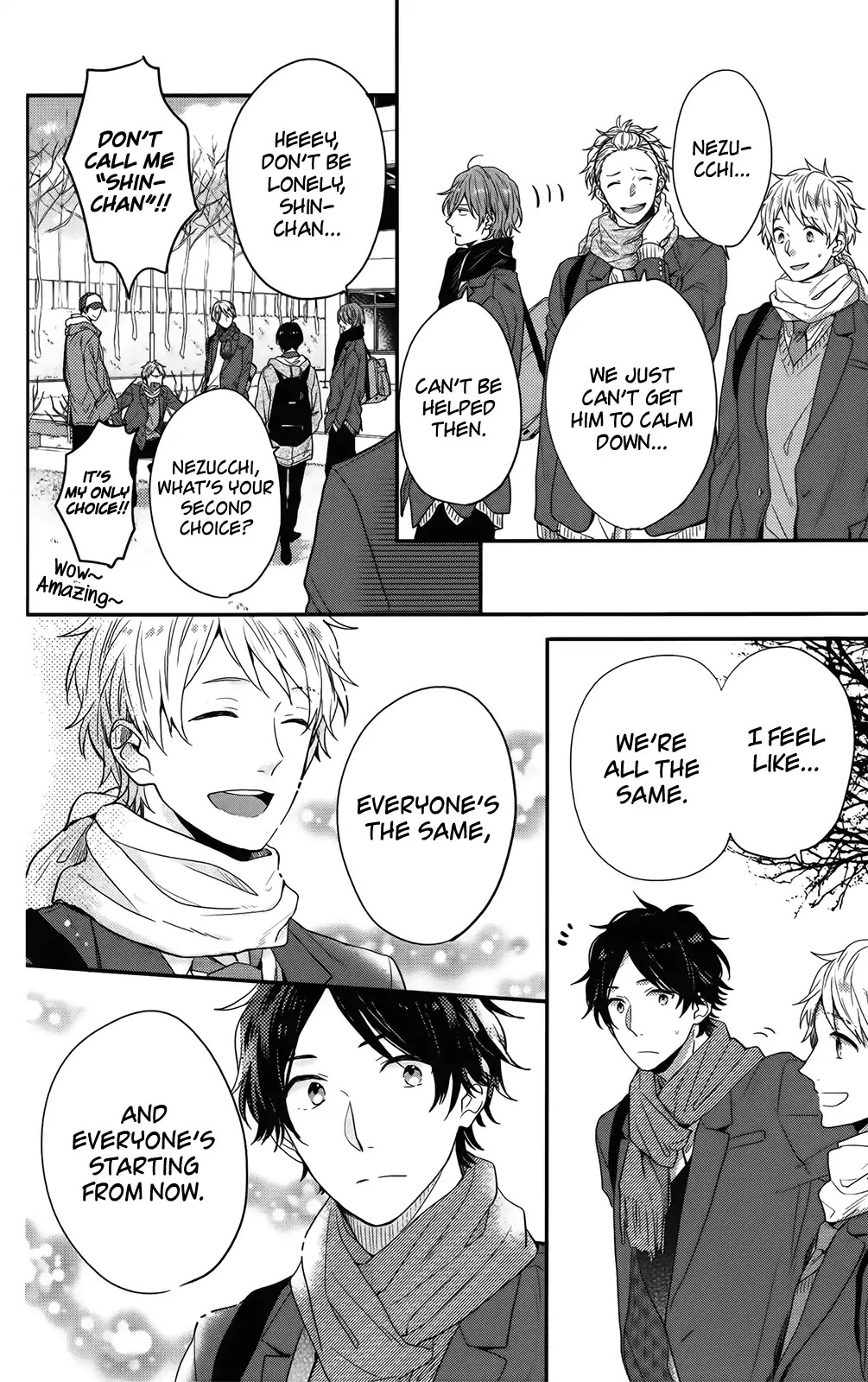 Nijiiro Days (MIZUNO Minami) Chapter 56 page 33 - Chapter 56: Girlfriends Ditched for Some Quality Bro Time