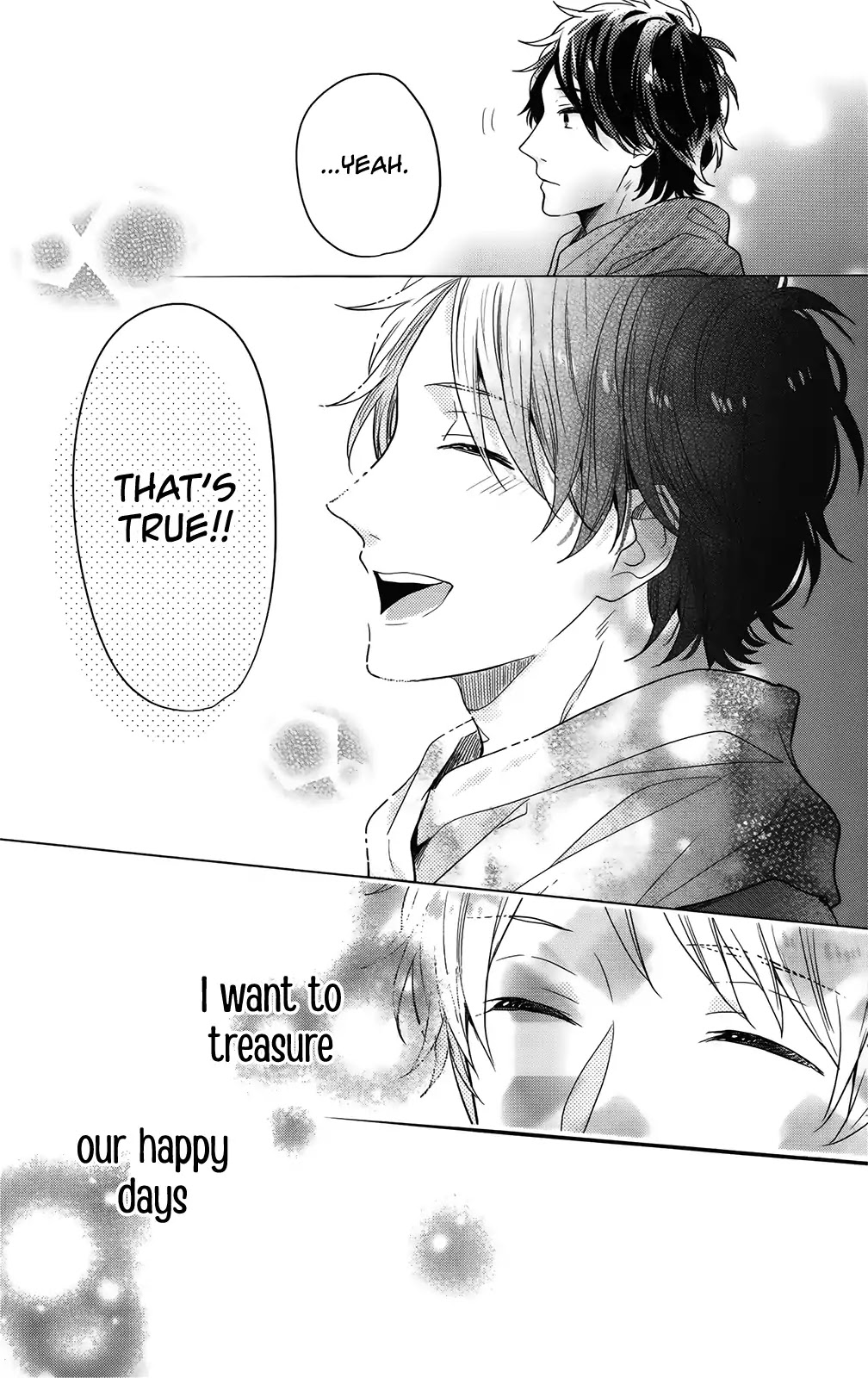 Nijiiro Days (MIZUNO Minami) Chapter 56 page 34 - Chapter 56: Girlfriends Ditched for Some Quality Bro Time
