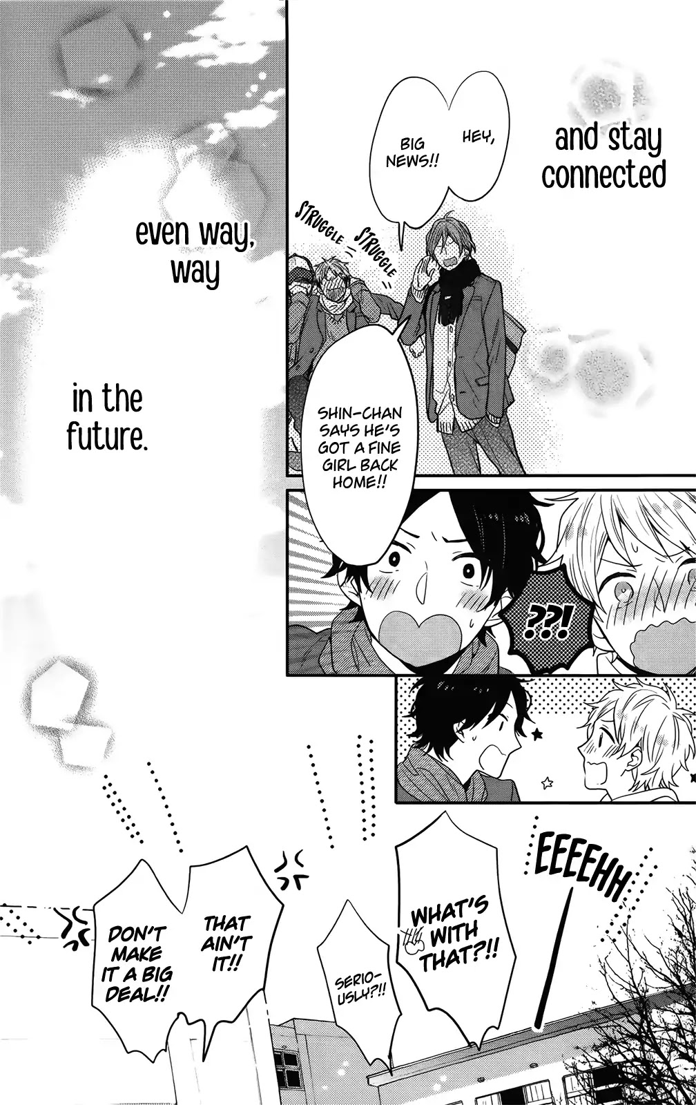 Nijiiro Days (MIZUNO Minami) Chapter 56 page 35 - Chapter 56: Girlfriends Ditched for Some Quality Bro Time