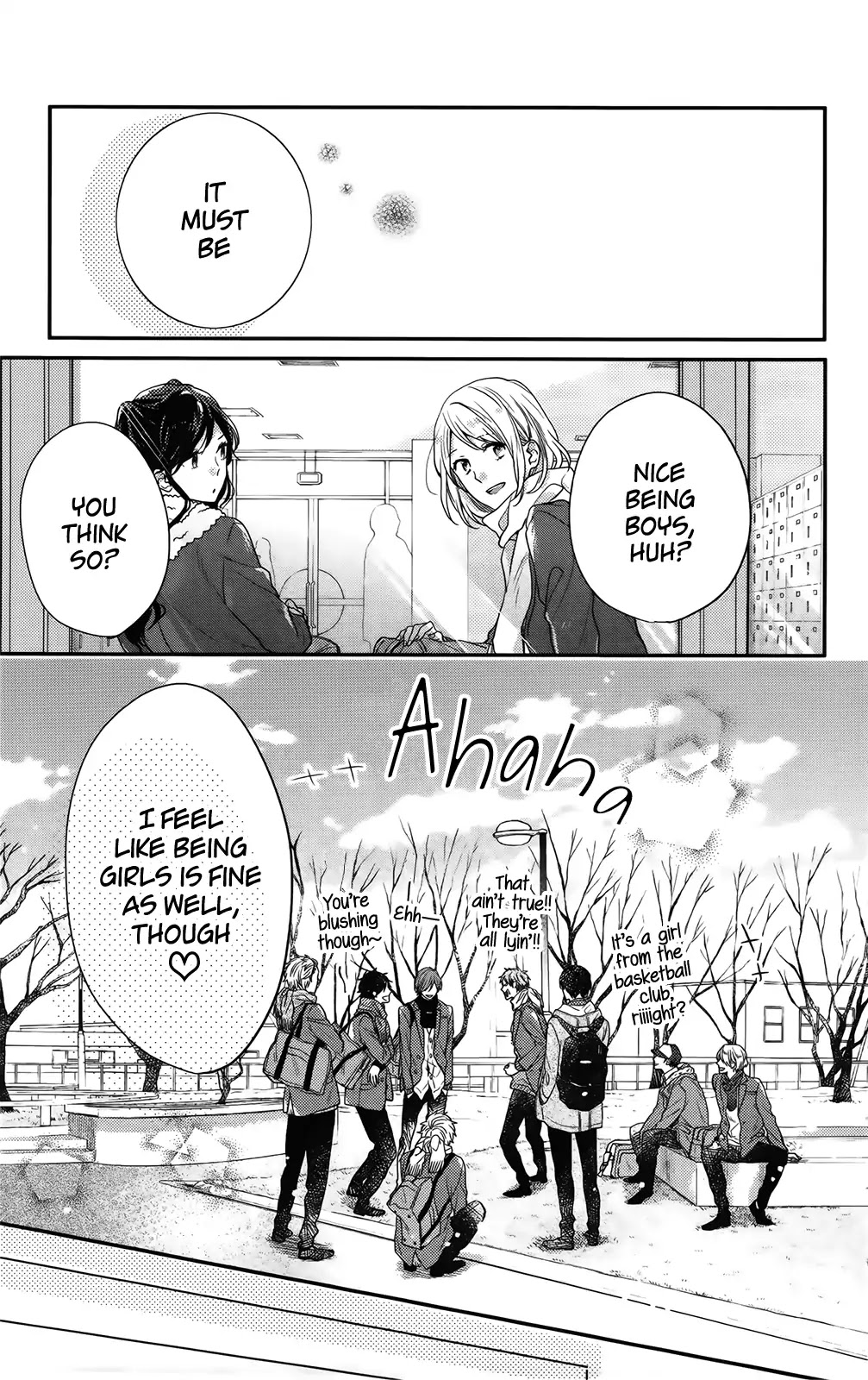 Nijiiro Days (MIZUNO Minami) Chapter 56 page 36 - Chapter 56: Girlfriends Ditched for Some Quality Bro Time