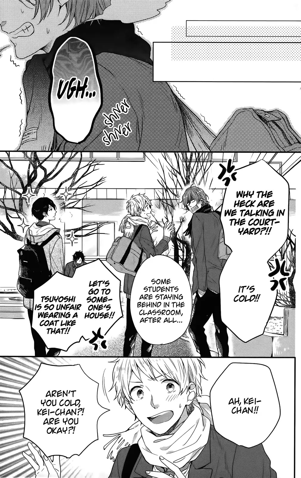 Nijiiro Days (MIZUNO Minami) Chapter 56 page 4 - Chapter 56: Girlfriends Ditched for Some Quality Bro Time