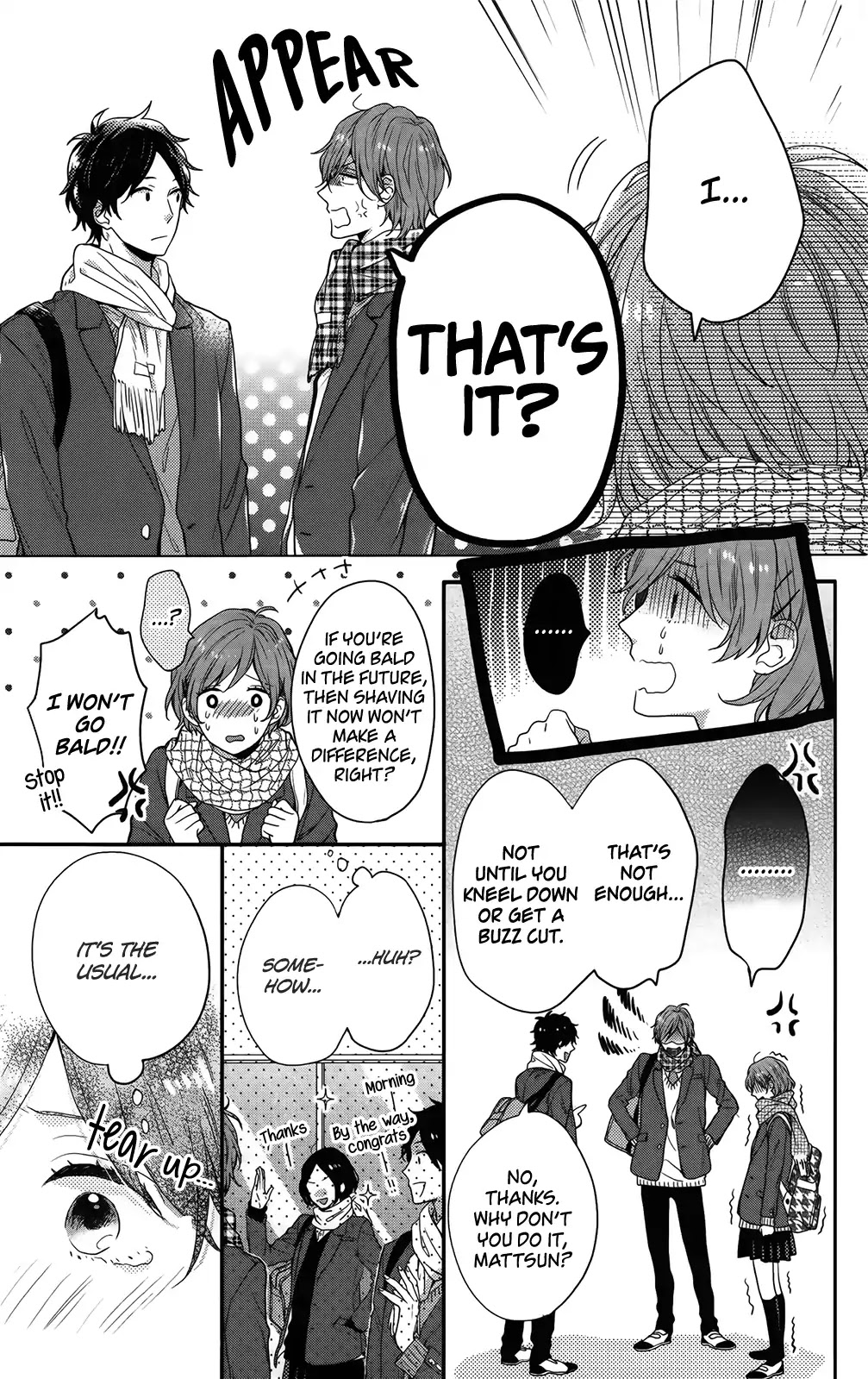 Nijiiro Days (MIZUNO Minami) Chapter 56 page 40 - Chapter 56: Girlfriends Ditched for Some Quality Bro Time
