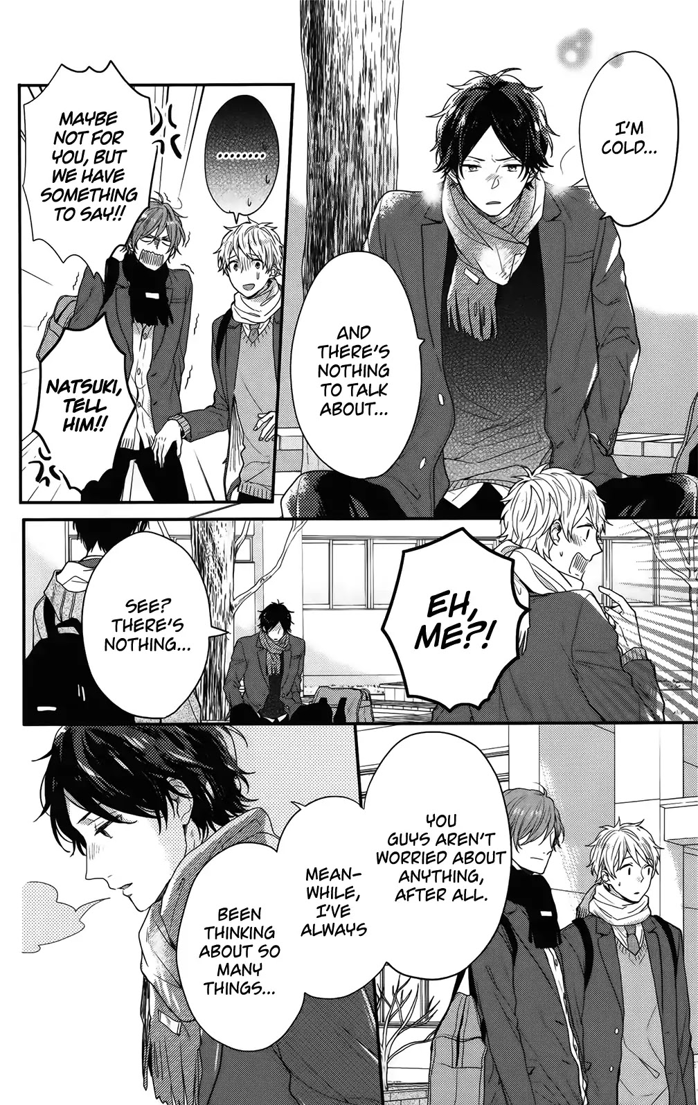 Nijiiro Days (MIZUNO Minami) Chapter 56 page 5 - Chapter 56: Girlfriends Ditched for Some Quality Bro Time