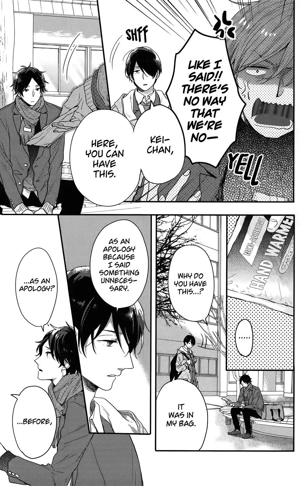 Nijiiro Days (MIZUNO Minami) Chapter 56 page 6 - Chapter 56: Girlfriends Ditched for Some Quality Bro Time