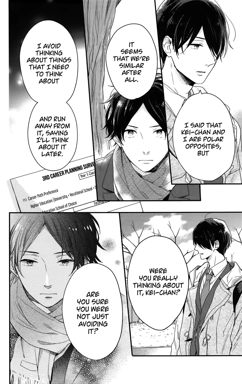 Nijiiro Days (MIZUNO Minami) Chapter 56 page 7 - Chapter 56: Girlfriends Ditched for Some Quality Bro Time