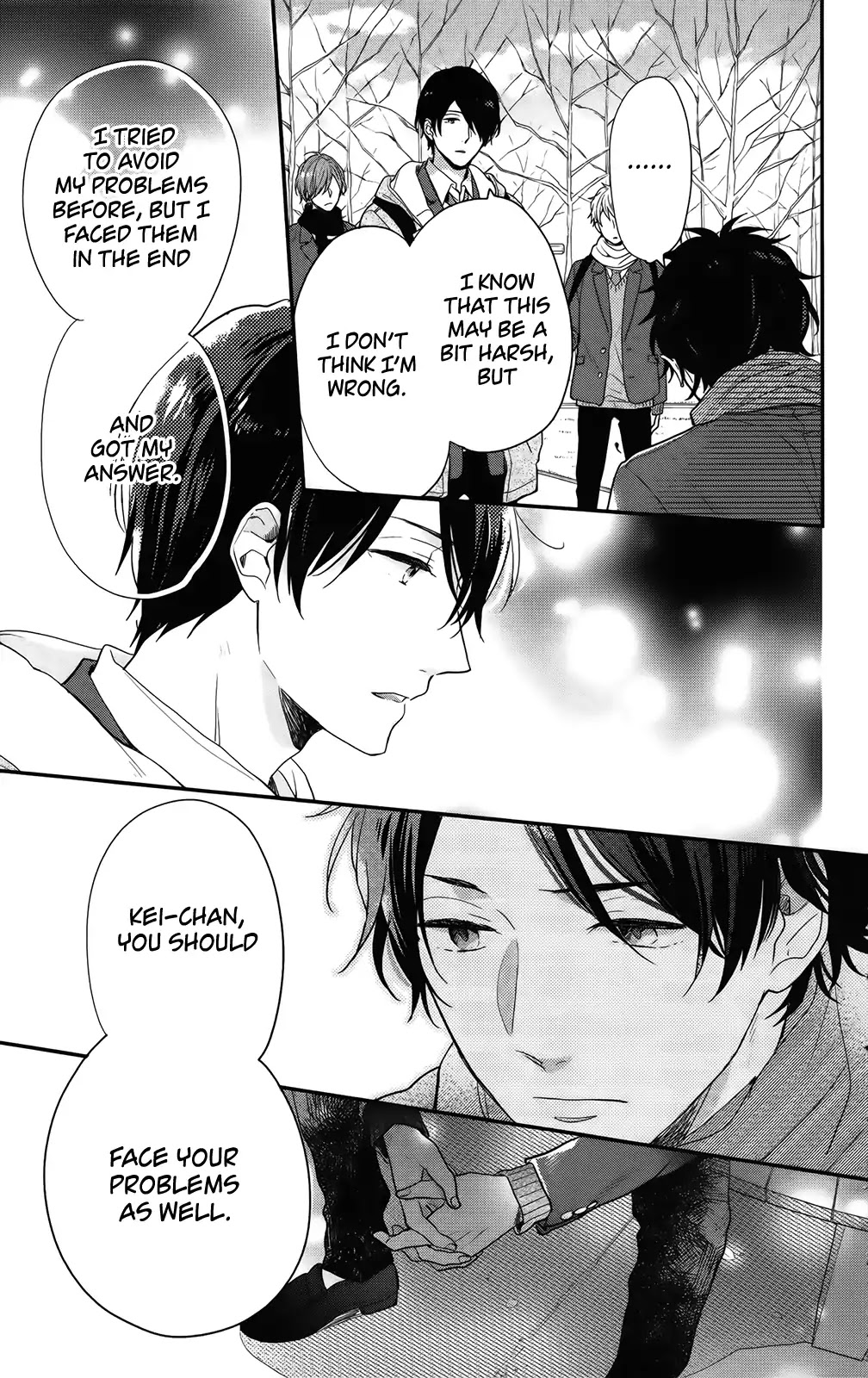 Nijiiro Days (MIZUNO Minami) Chapter 56 page 8 - Chapter 56: Girlfriends Ditched for Some Quality Bro Time
