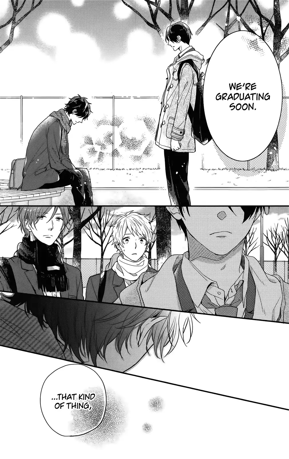 Nijiiro Days (MIZUNO Minami) Chapter 56 page 9 - Chapter 56: Girlfriends Ditched for Some Quality Bro Time
