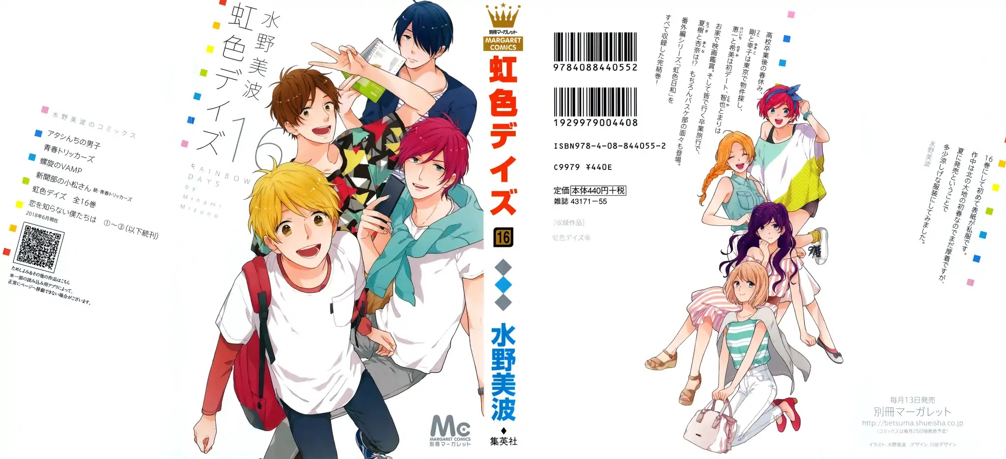 Nijiiro Days (MIZUNO Minami) Chapter 57.1 page 1 - Chapter 57.1: The Happy Friends in the Basketball Club (2)