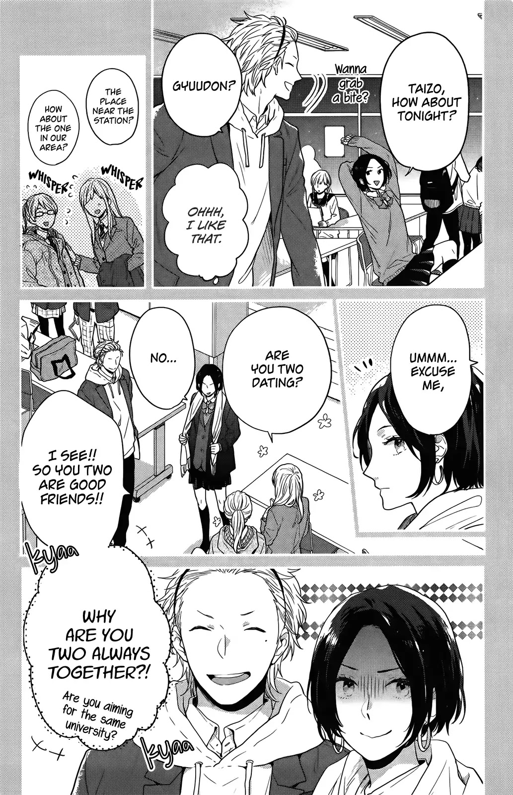 Nijiiro Days (MIZUNO Minami) Chapter 57.1 page 11 - Chapter 57.1: The Happy Friends in the Basketball Club (2)
