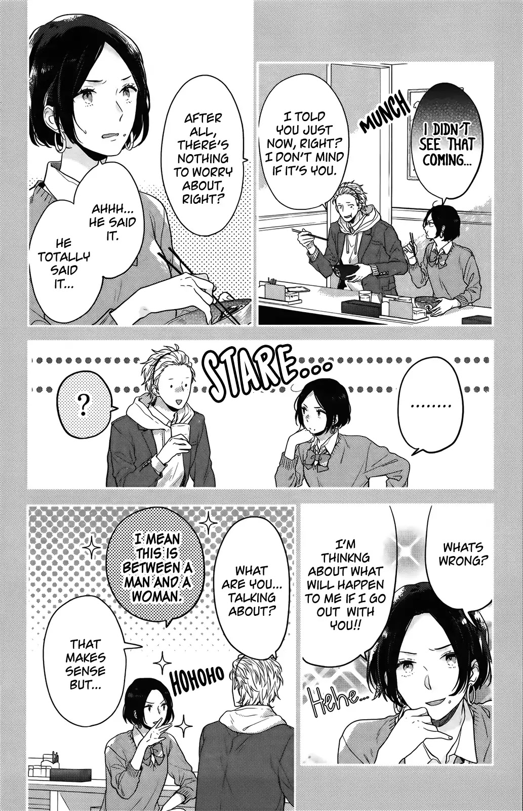 Nijiiro Days (MIZUNO Minami) Chapter 57.1 page 14 - Chapter 57.1: The Happy Friends in the Basketball Club (2)
