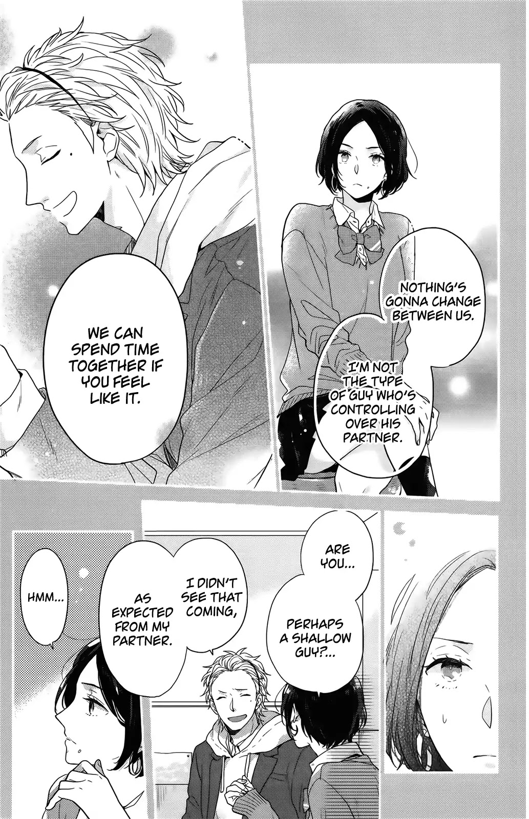 Nijiiro Days (MIZUNO Minami) Chapter 57.1 page 15 - Chapter 57.1: The Happy Friends in the Basketball Club (2)