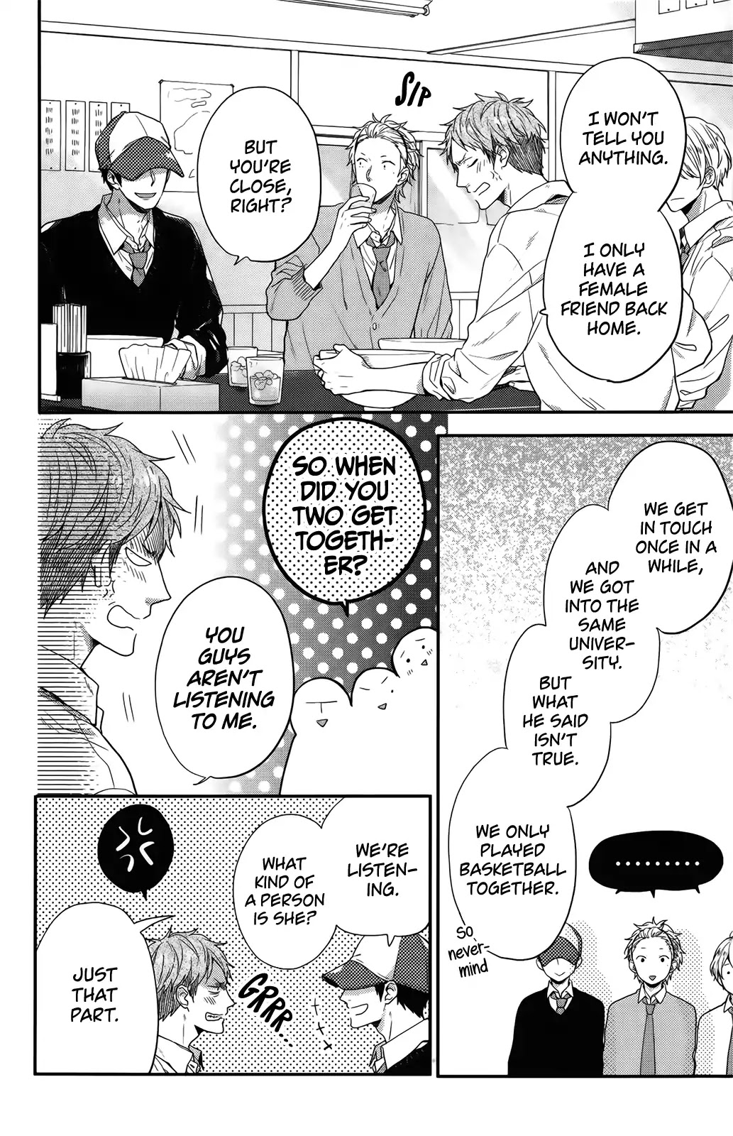Nijiiro Days (MIZUNO Minami) Chapter 57.1 page 20 - Chapter 57.1: The Happy Friends in the Basketball Club (2)