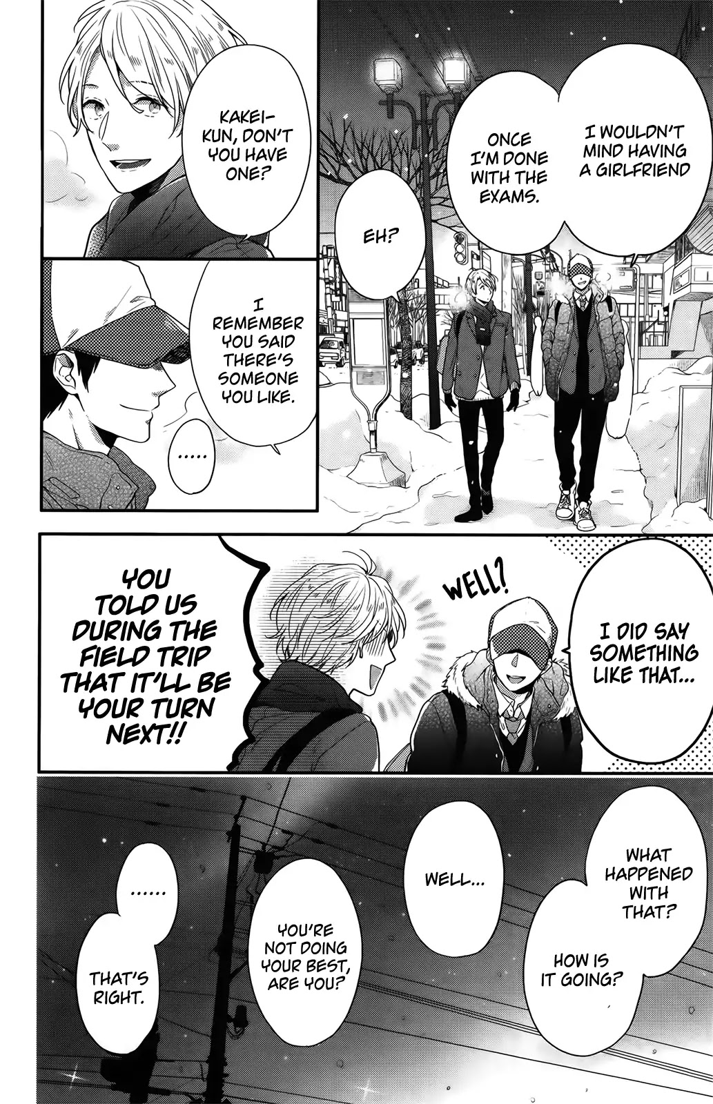 Nijiiro Days (MIZUNO Minami) Chapter 57.1 page 24 - Chapter 57.1: The Happy Friends in the Basketball Club (2)
