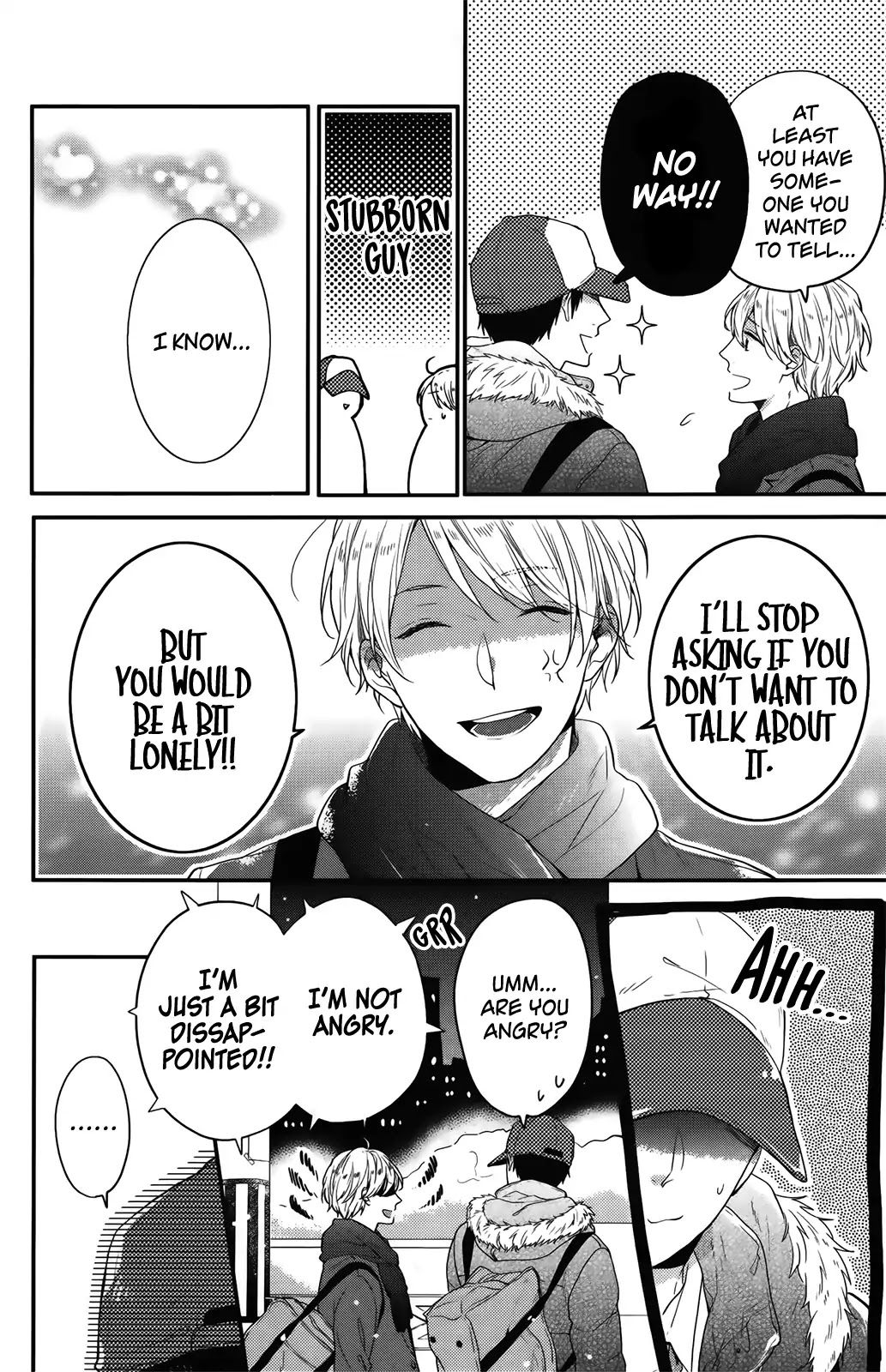 Nijiiro Days (MIZUNO Minami) Chapter 57.1 page 26 - Chapter 57.1: The Happy Friends in the Basketball Club (2)