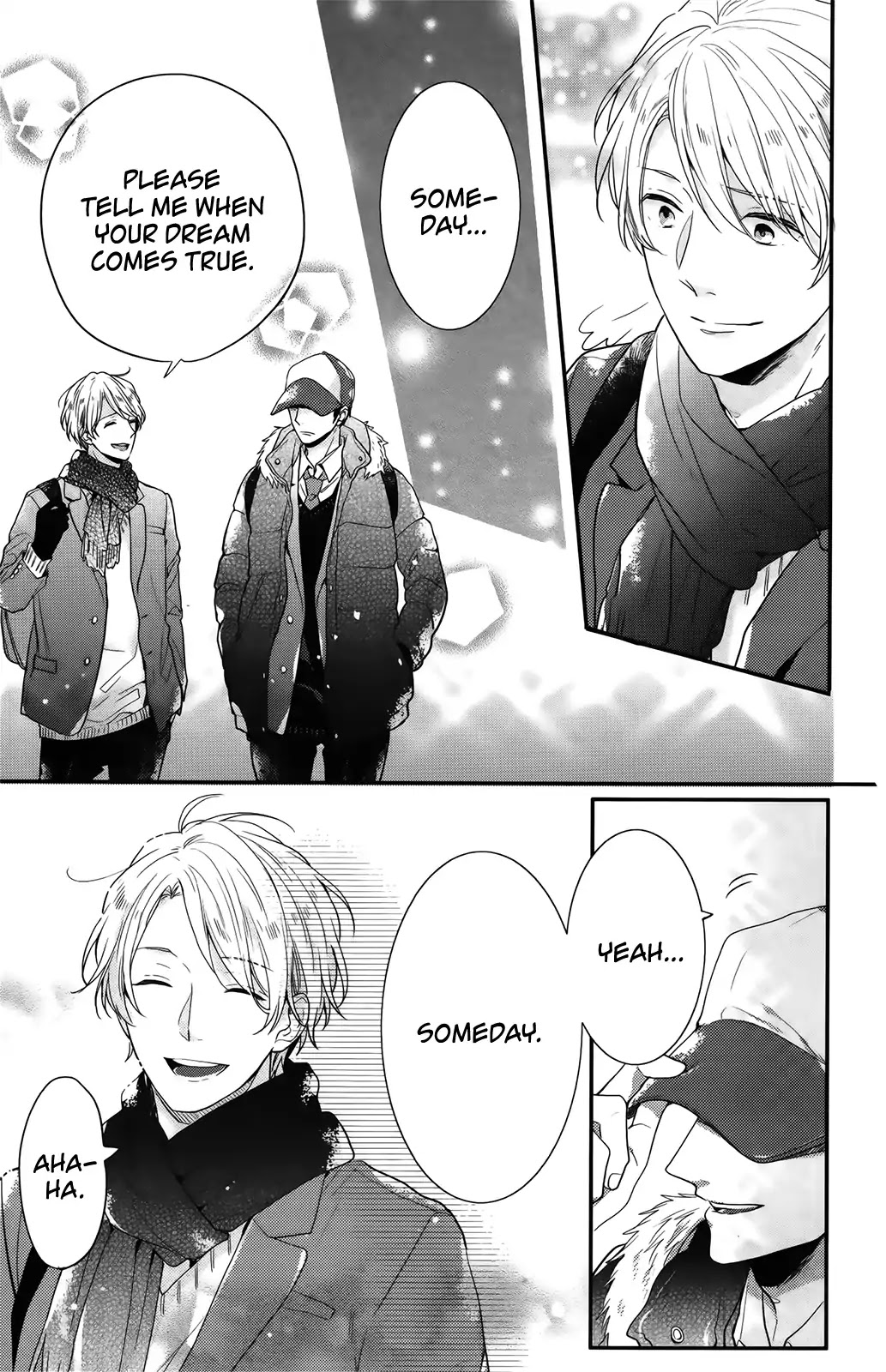 Nijiiro Days (MIZUNO Minami) Chapter 57.1 page 29 - Chapter 57.1: The Happy Friends in the Basketball Club (2)