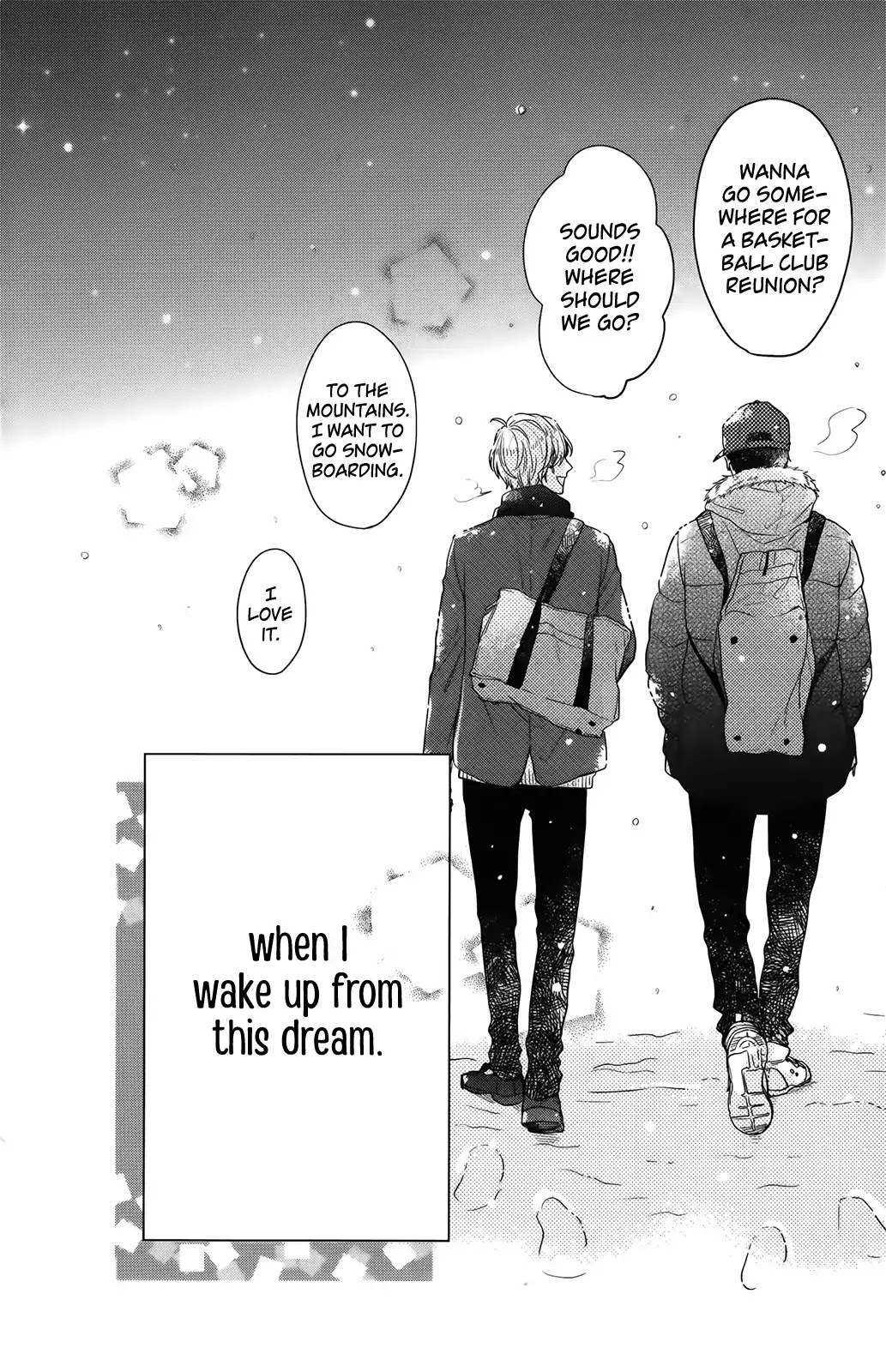 Nijiiro Days (MIZUNO Minami) Chapter 57.1 page 32 - Chapter 57.1: The Happy Friends in the Basketball Club (2)