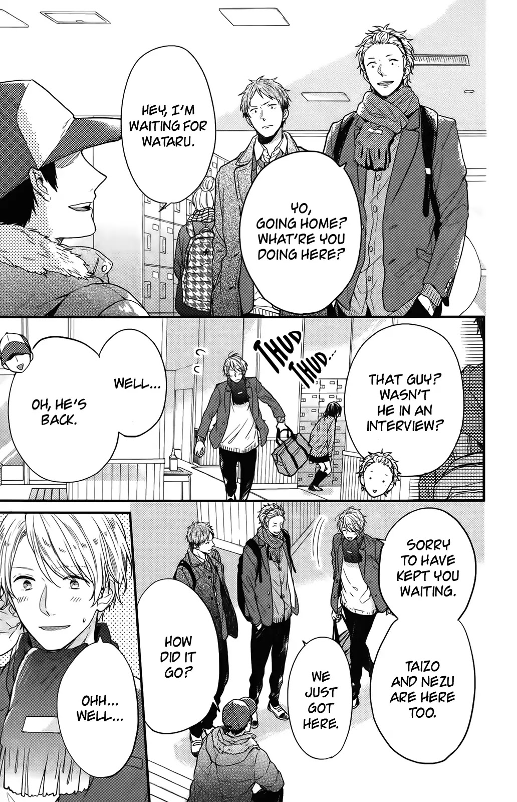 Nijiiro Days (MIZUNO Minami) Chapter 57.1 page 5 - Chapter 57.1: The Happy Friends in the Basketball Club (2)